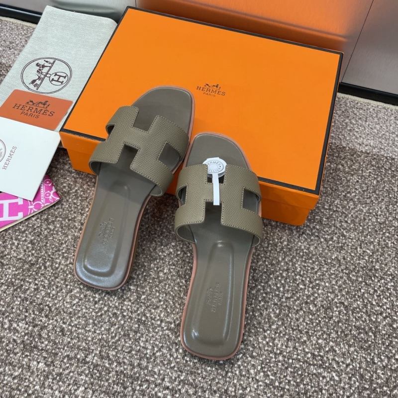 Hermes Slippers